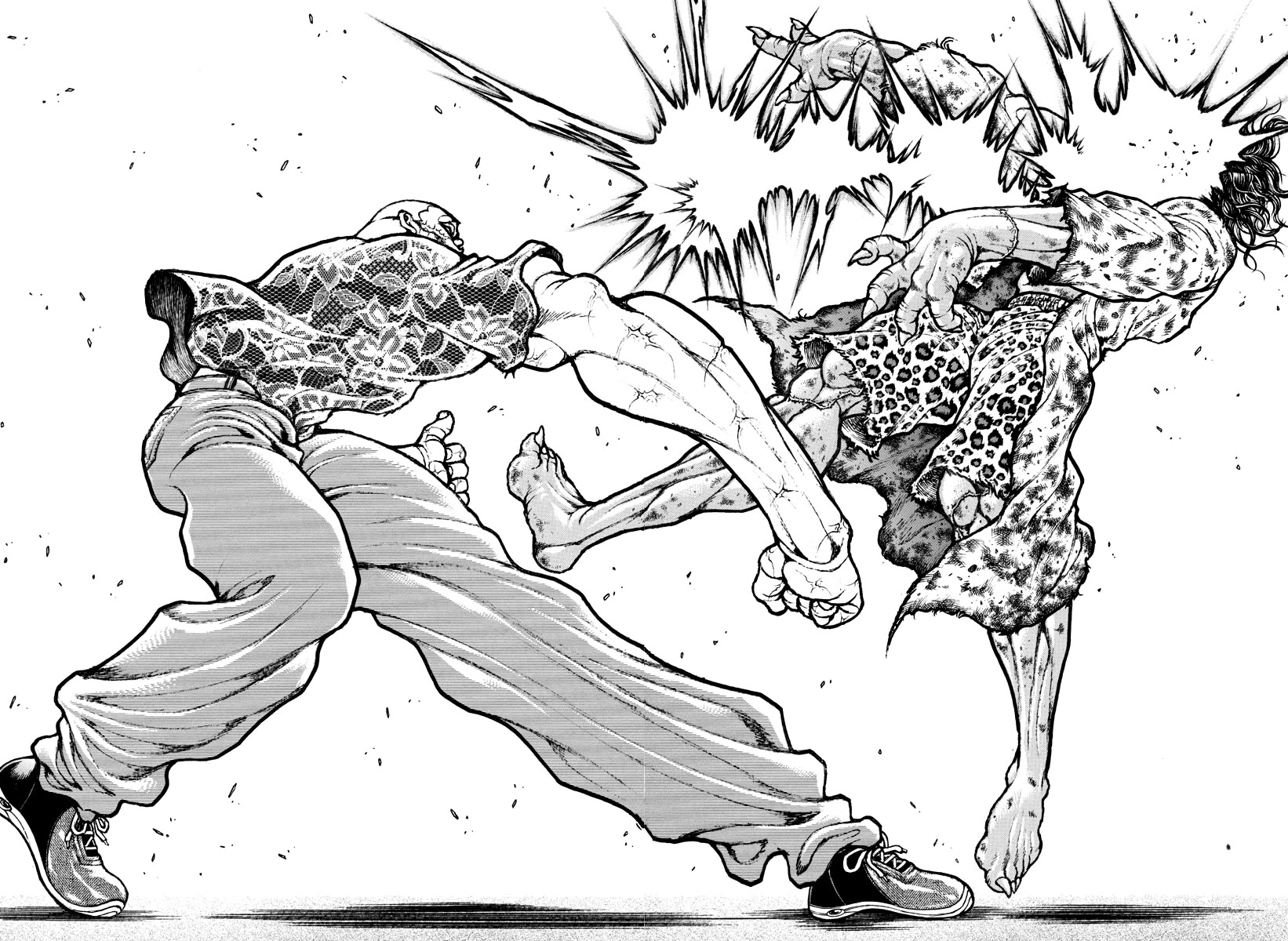 Baki Rahen Chapter 24 page 14 - Chapter 24: Gentlemen