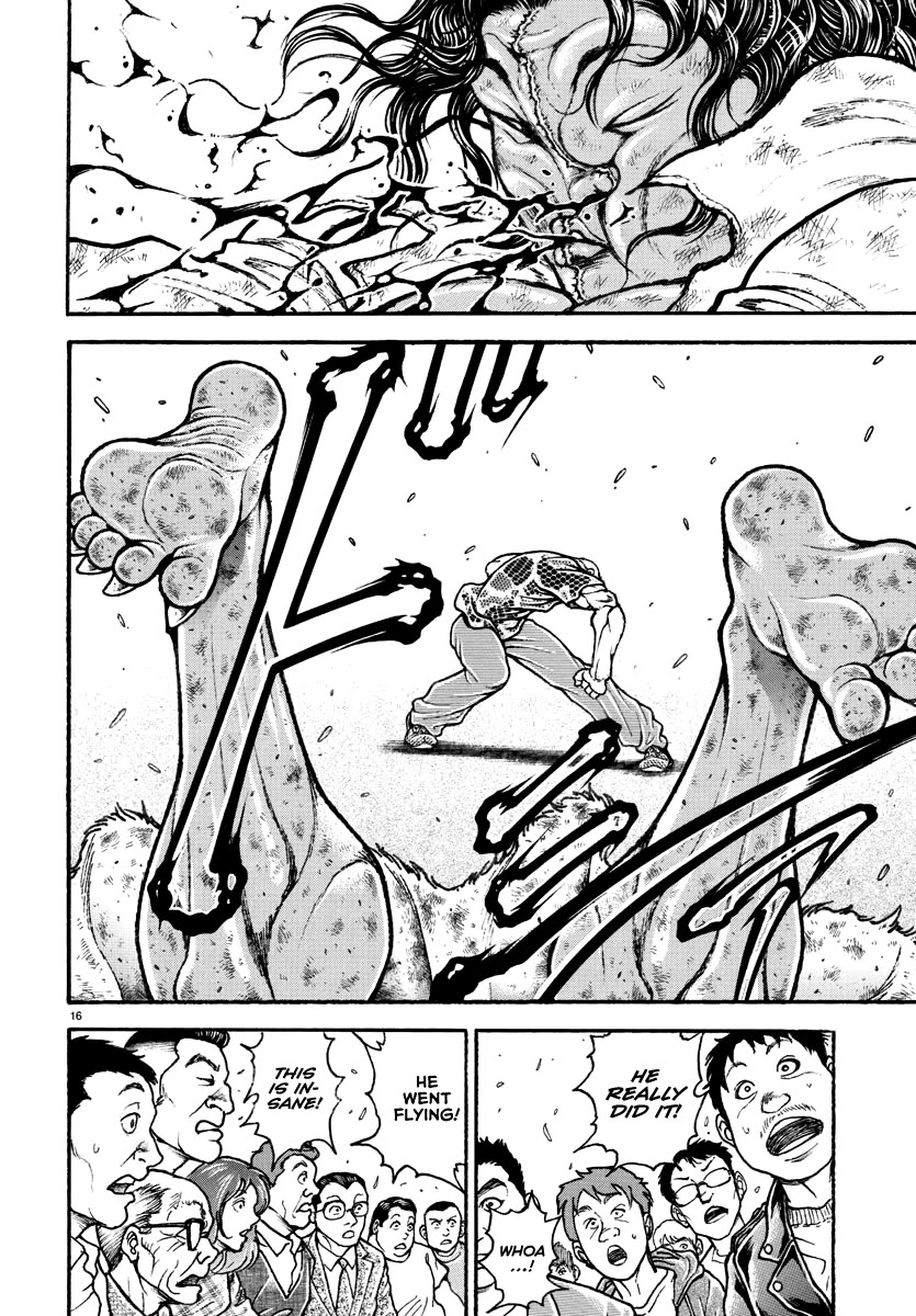 Baki Rahen Chapter 24 page 15 - Chapter 24: Gentlemen