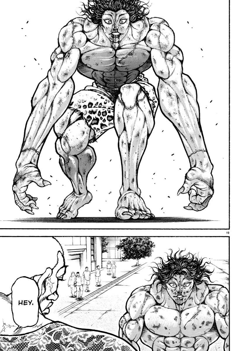 Baki Rahen Chapter 24 page 18 - Chapter 24: Gentlemen