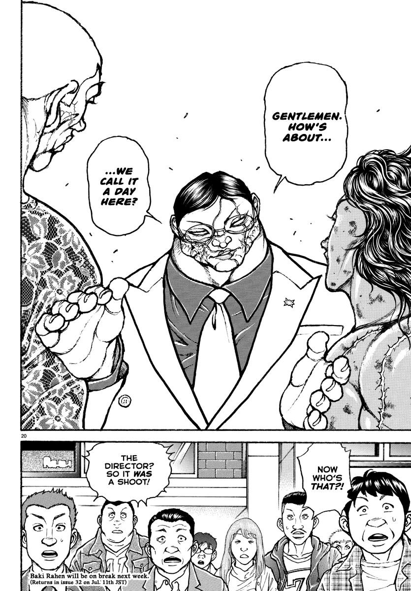 Baki Rahen Chapter 24 page 19 - Chapter 24: Gentlemen