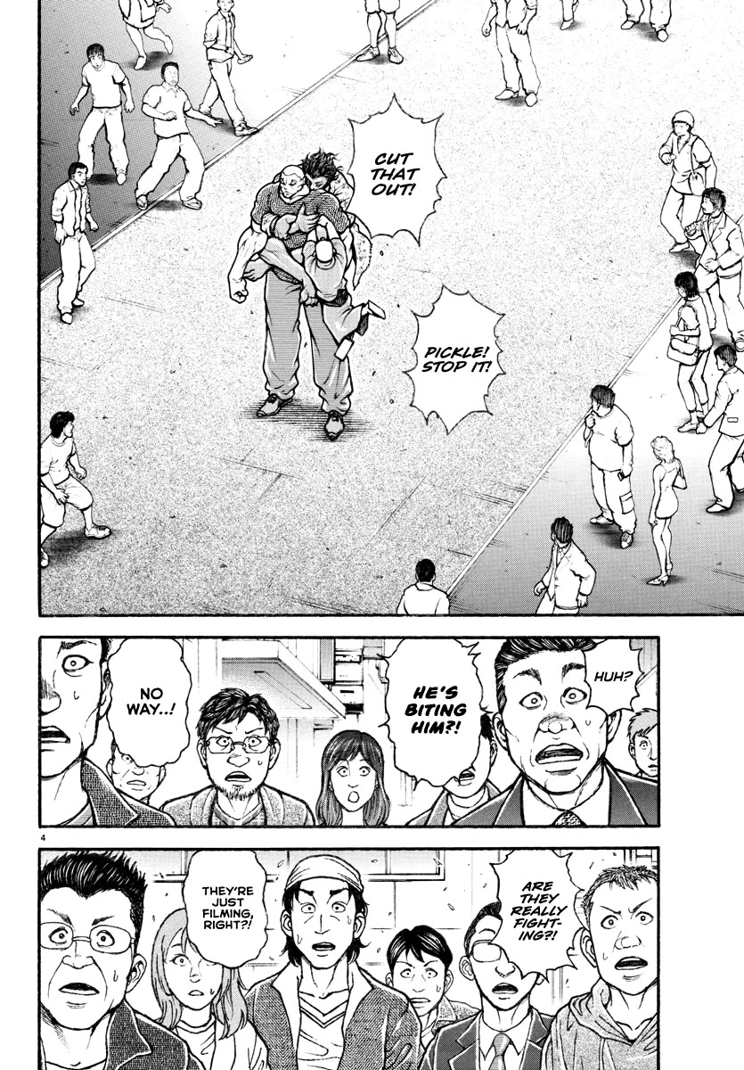 Baki Rahen Chapter 24 page 4 - Chapter 24: Gentlemen