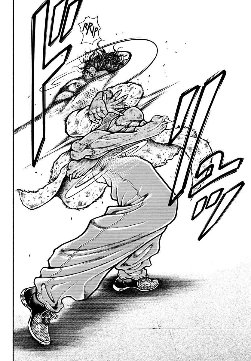 Baki Rahen Chapter 24 page 8 - Chapter 24: Gentlemen