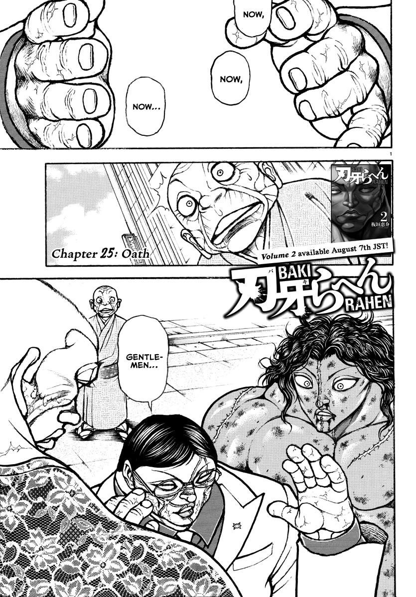 Baki Rahen Chapter 25 page 1 - Chapter 25: Oath