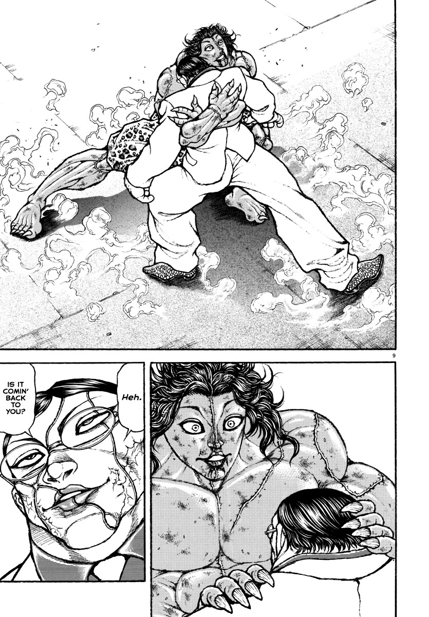 Baki Rahen Chapter 25 page 9 - Chapter 25: Oath