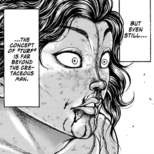 Baki Rahen Chapter 25: Oath cover