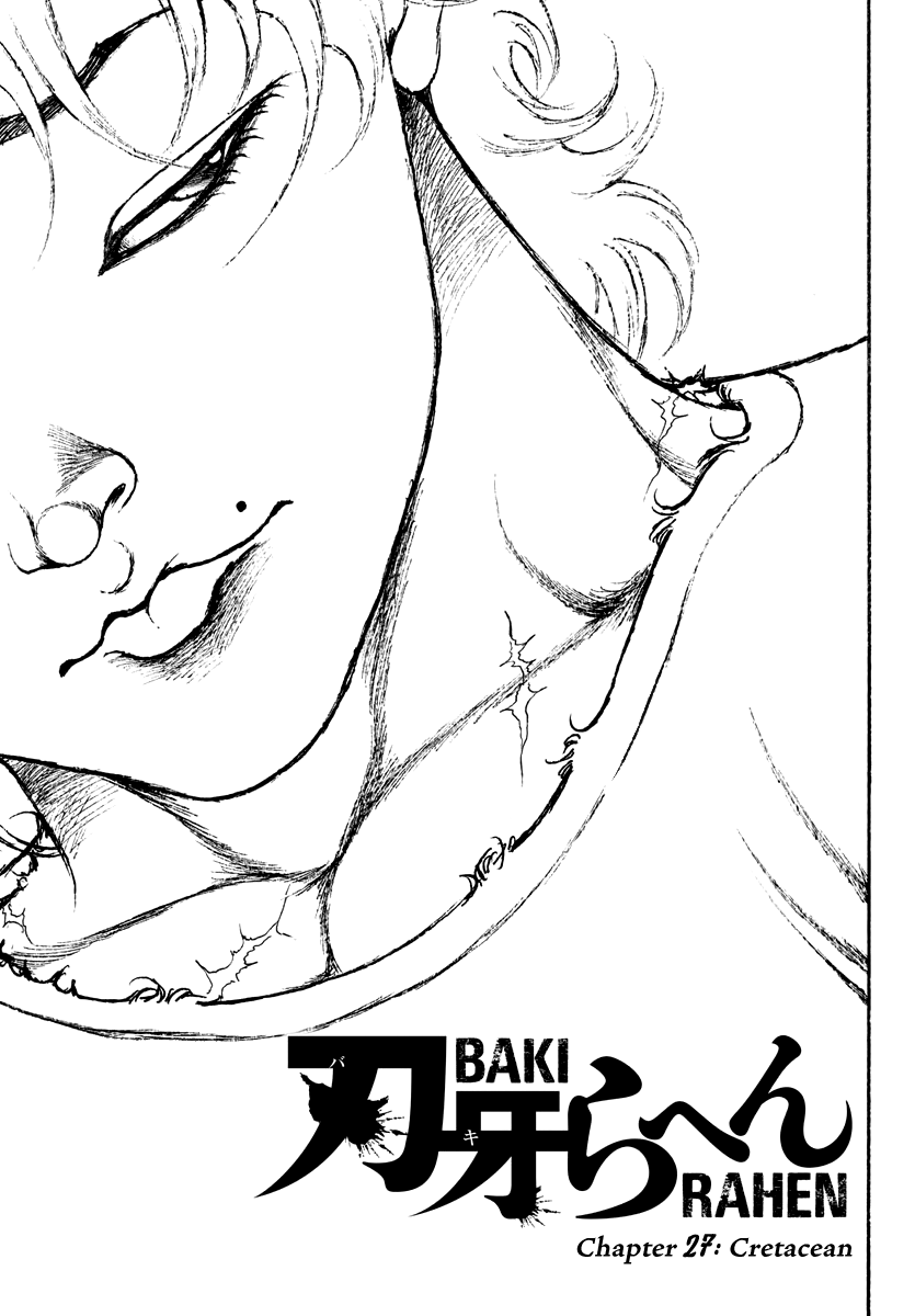 Baki Rahen Chapter 27 page 1 - Chapter 27: Cretacean