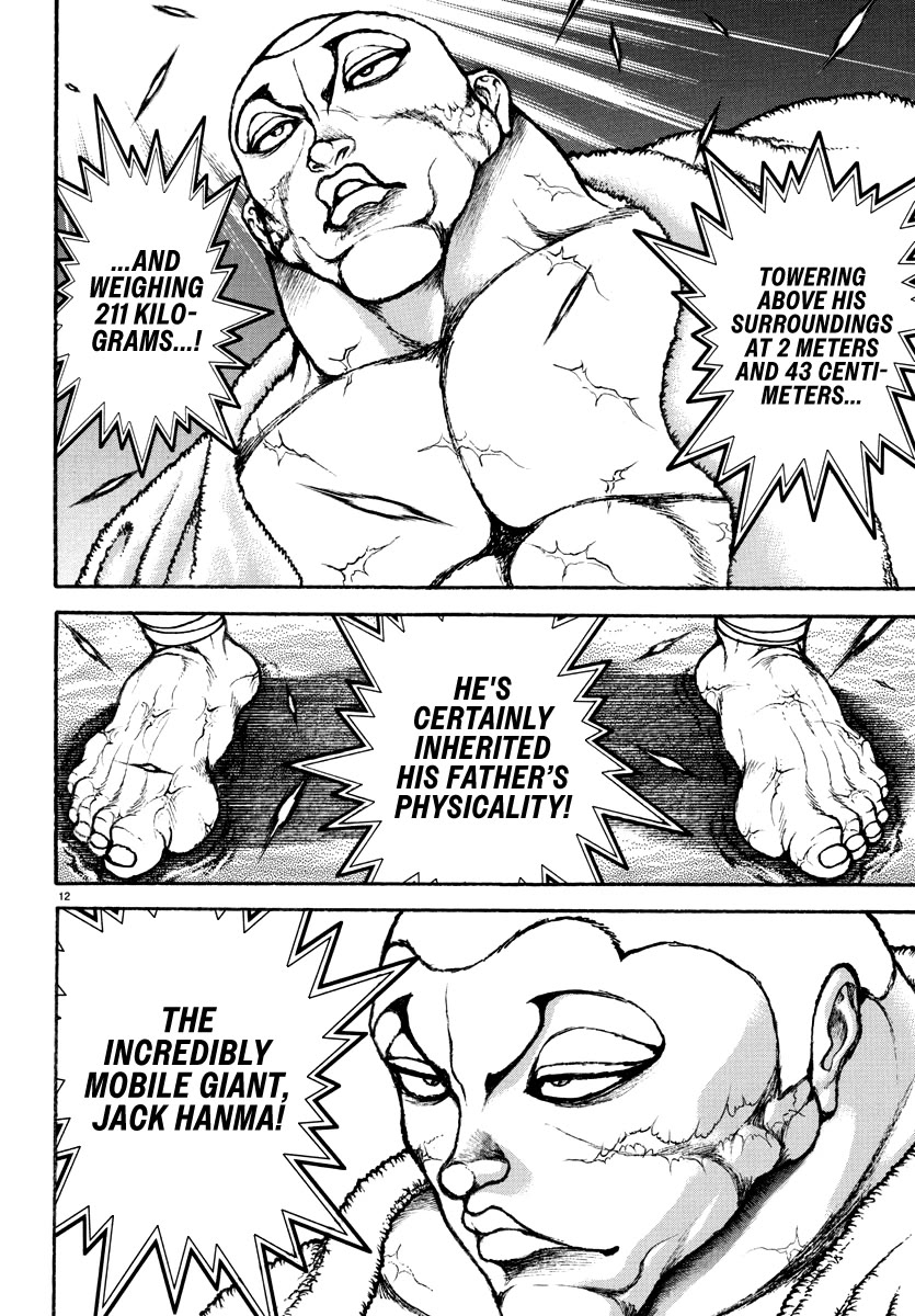 Baki Rahen Chapter 27 page 11 - Chapter 27: Cretacean