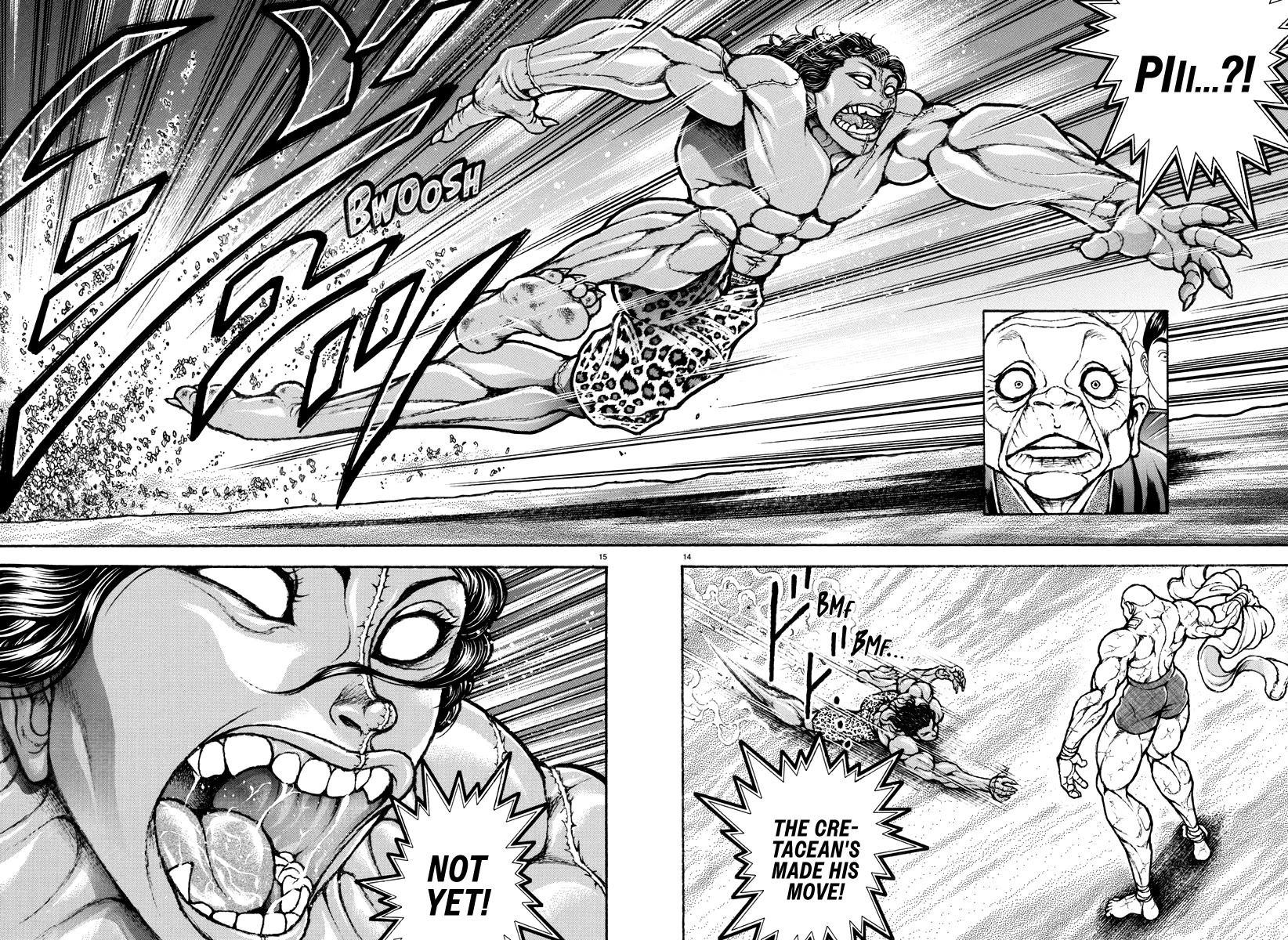 Baki Rahen Chapter 27 page 13 - Chapter 27: Cretacean