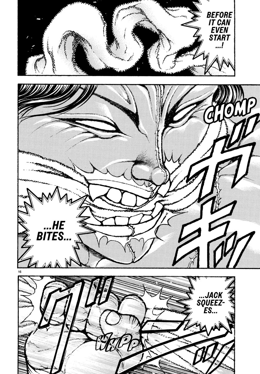 Baki Rahen Chapter 27 page 14 - Chapter 27: Cretacean
