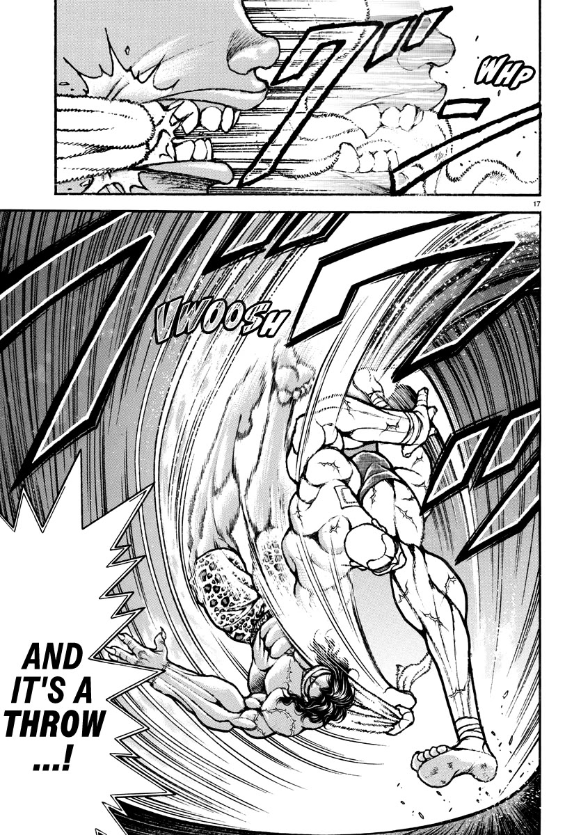 Baki Rahen Chapter 27 page 15 - Chapter 27: Cretacean