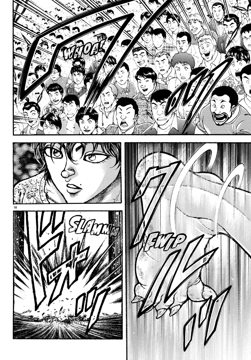 Baki Rahen Chapter 27 page 16 - Chapter 27: Cretacean