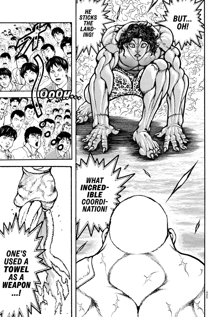 Baki Rahen Chapter 27 page 17 - Chapter 27: Cretacean