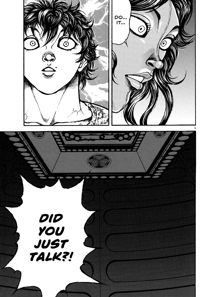 Baki Rahen Chapter 27 page 3 - Chapter 27: Cretacean
