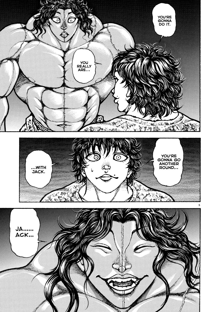 Baki Rahen Chapter 27 page 5 - Chapter 27: Cretacean