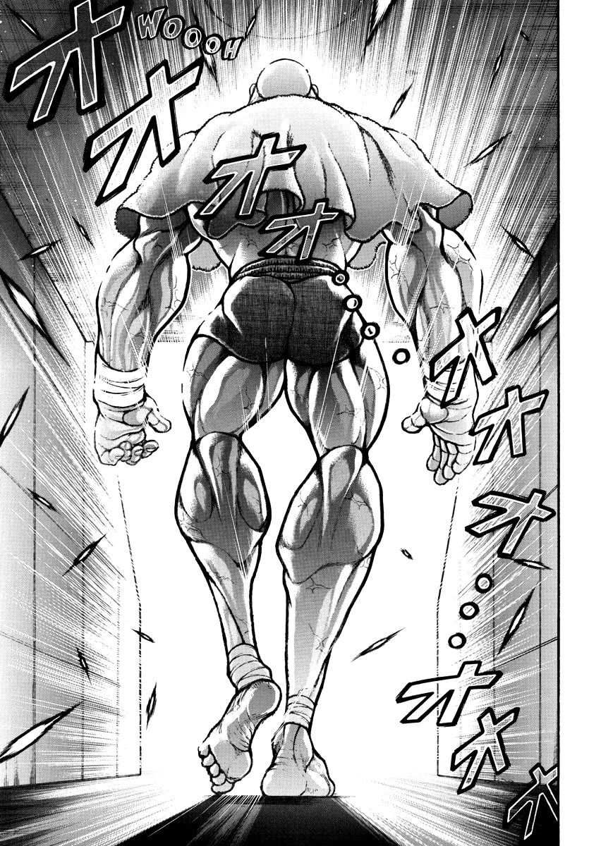 Baki Rahen Chapter 27 page 8 - Chapter 27: Cretacean