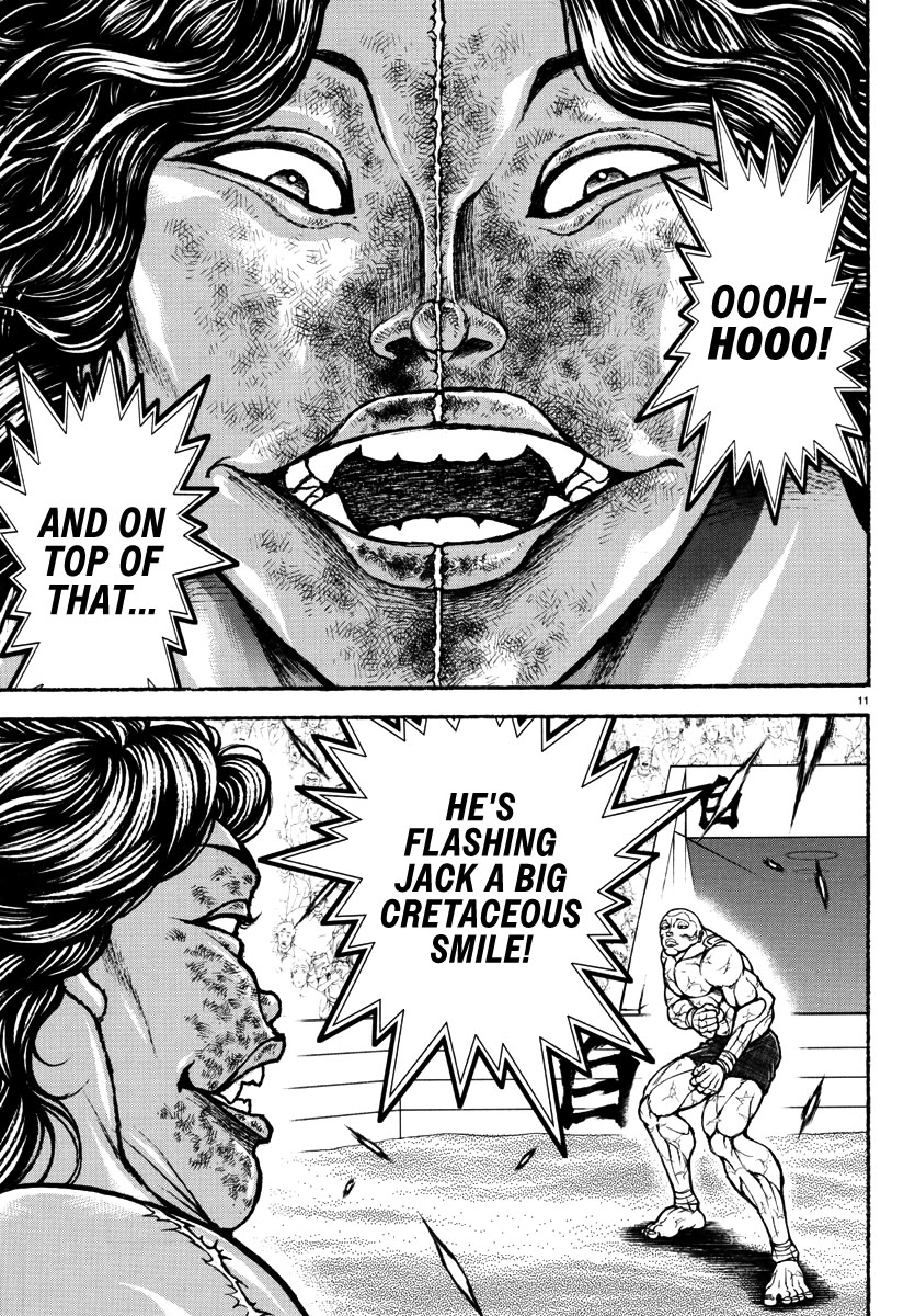 Baki Rahen Chapter 28 page 10 - Chapter 28: Toughness of the Cretaceous