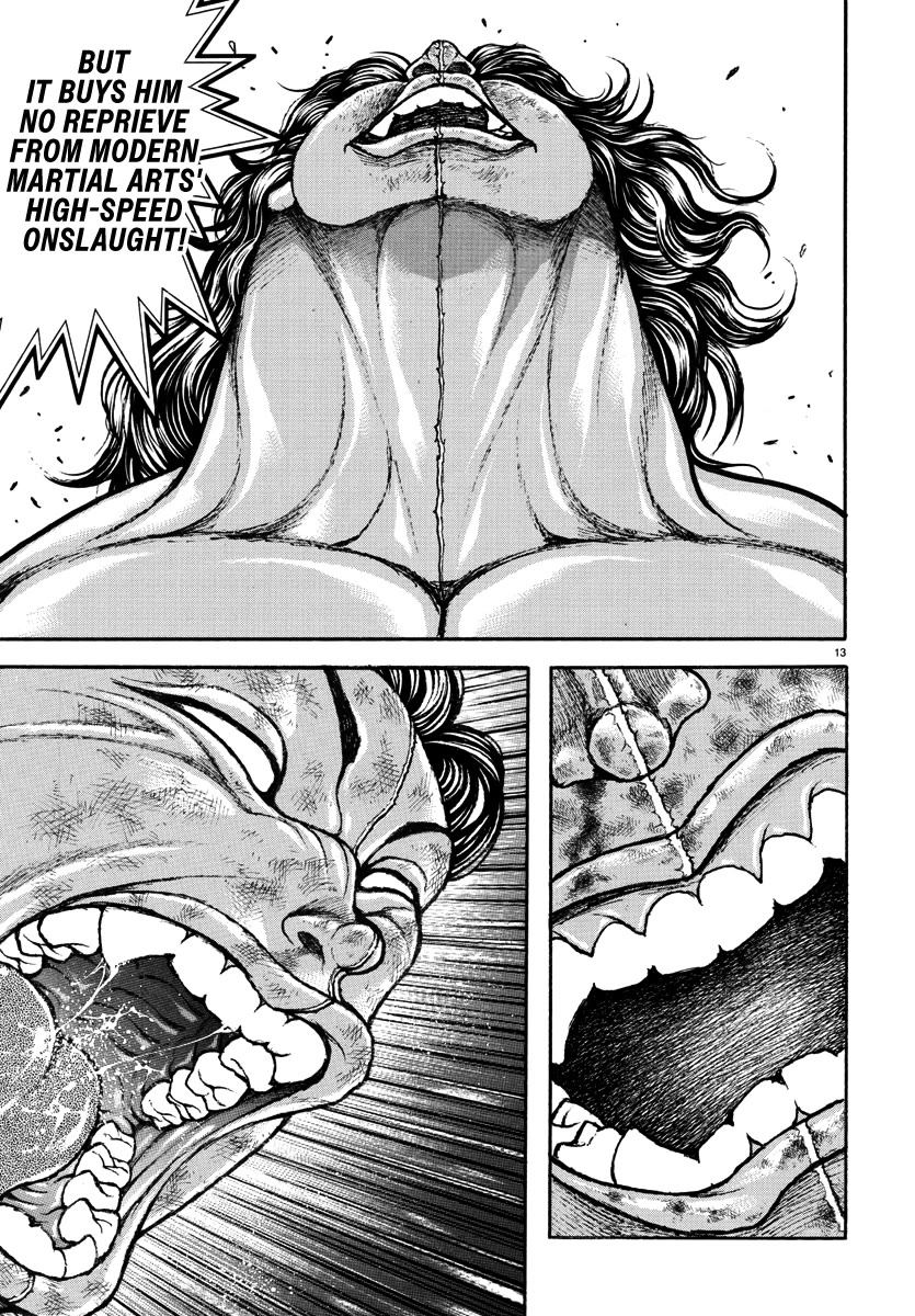 Baki Rahen Chapter 28 page 12 - Chapter 28: Toughness of the Cretaceous