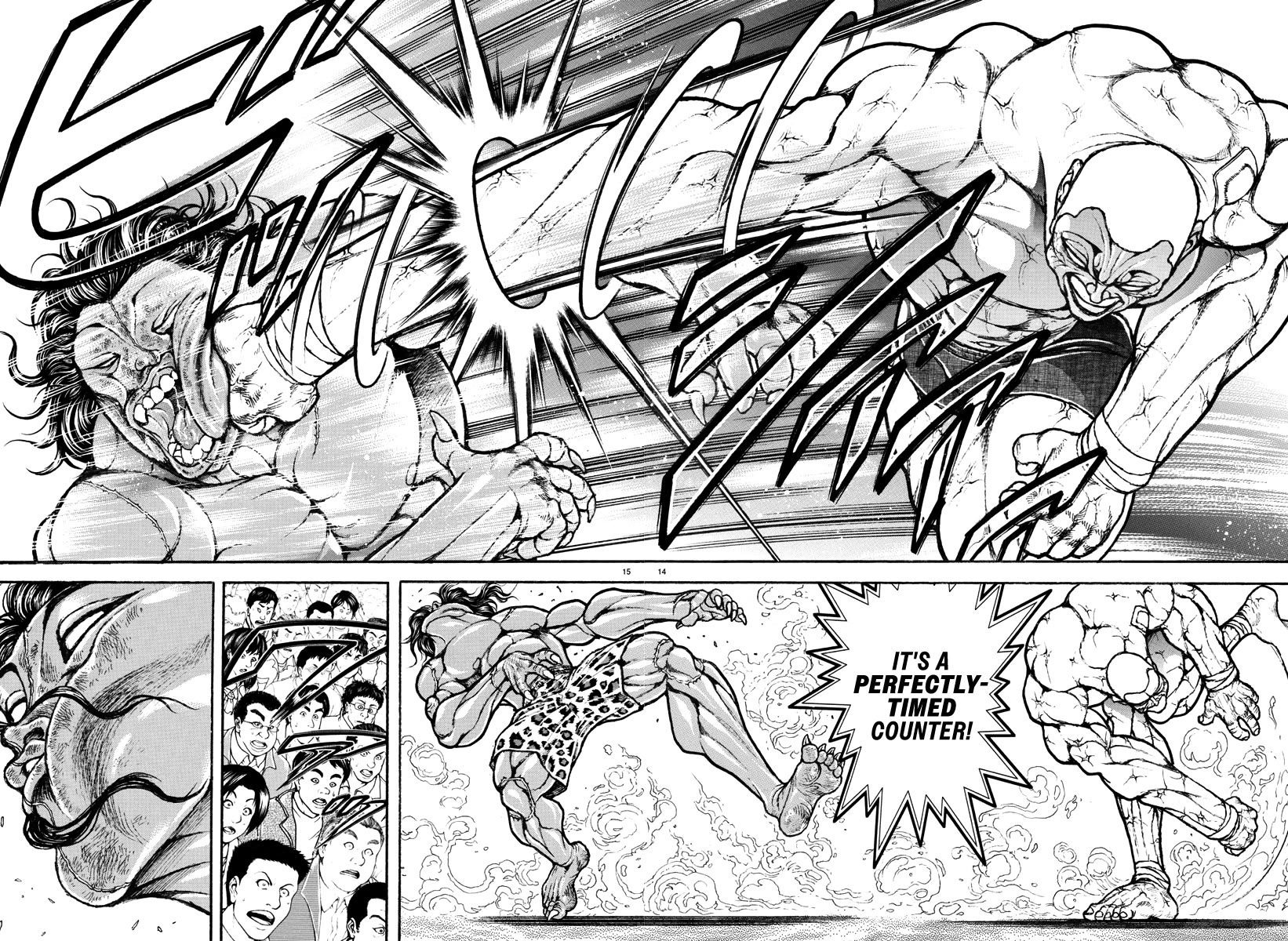 Baki Rahen Chapter 28 page 13 - Chapter 28: Toughness of the Cretaceous