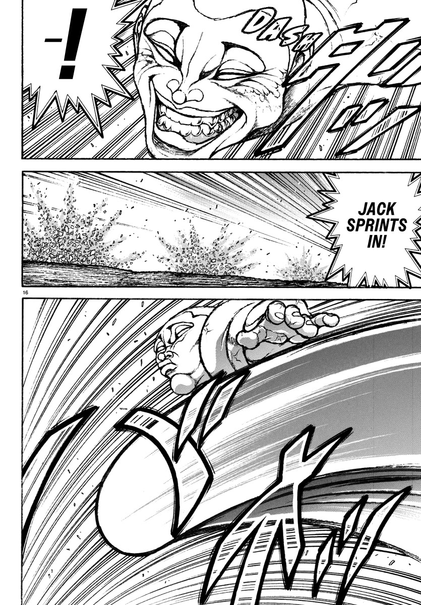 Baki Rahen Chapter 28 page 14 - Chapter 28: Toughness of the Cretaceous