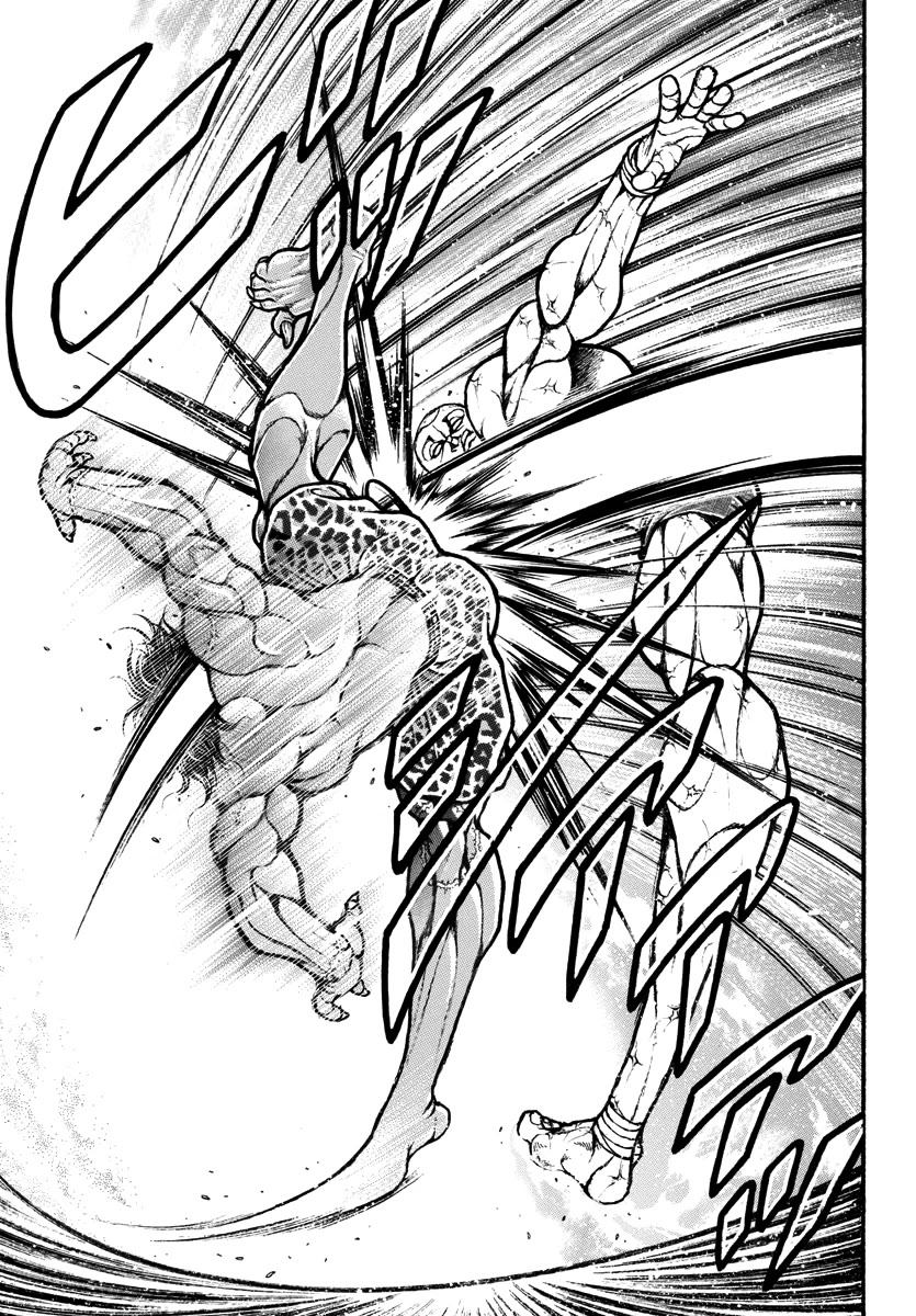 Baki Rahen Chapter 28 page 15 - Chapter 28: Toughness of the Cretaceous