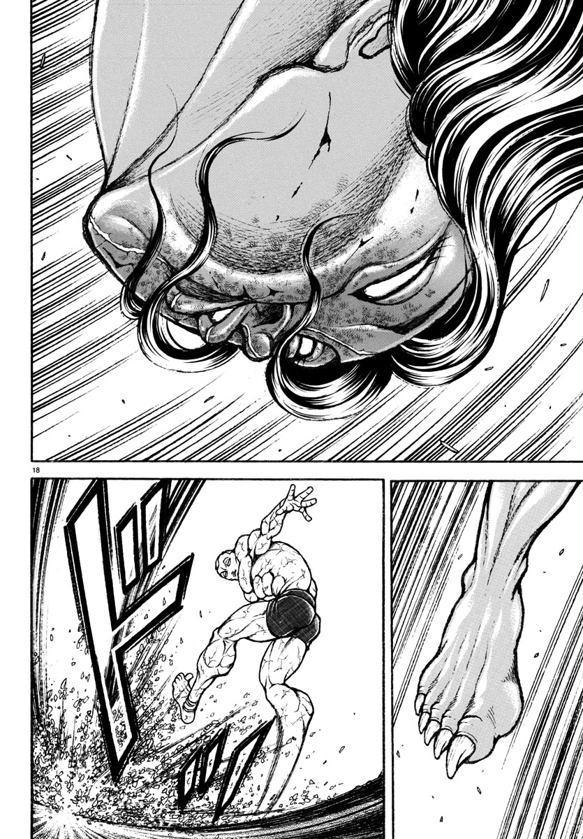 Baki Rahen Chapter 28 page 16 - Chapter 28: Toughness of the Cretaceous
