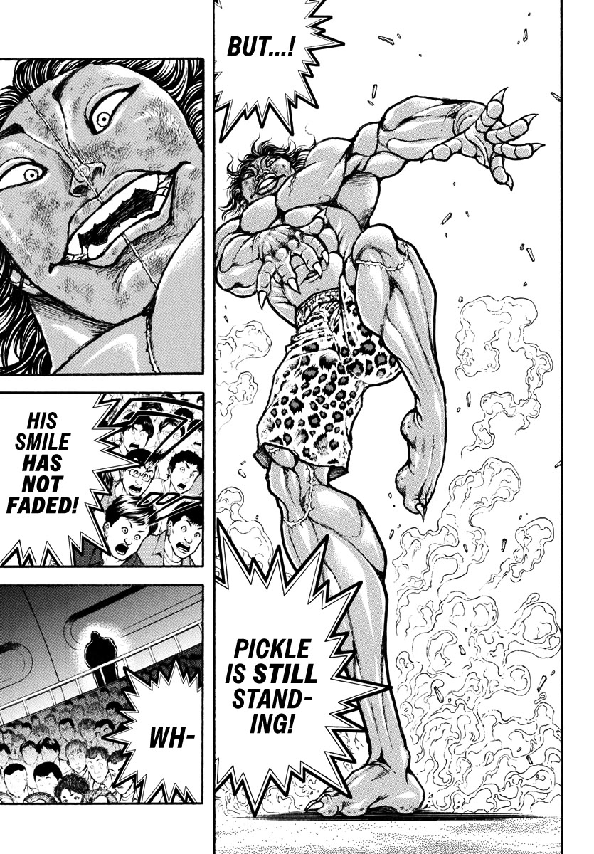 Baki Rahen Chapter 28 page 17 - Chapter 28: Toughness of the Cretaceous