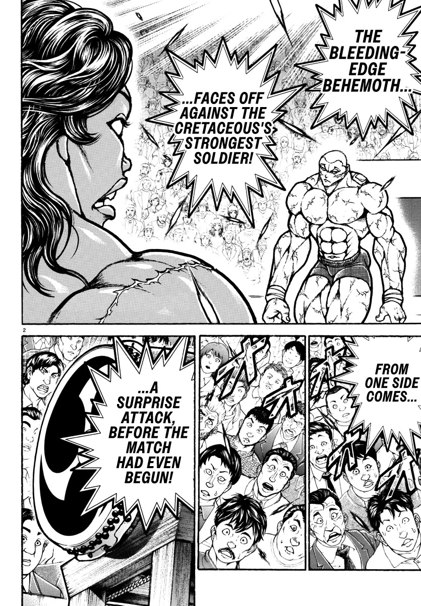 Baki Rahen Chapter 28 page 2 - Chapter 28: Toughness of the Cretaceous