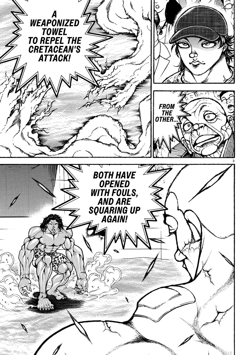 Baki Rahen Chapter 28 page 3 - Chapter 28: Toughness of the Cretaceous