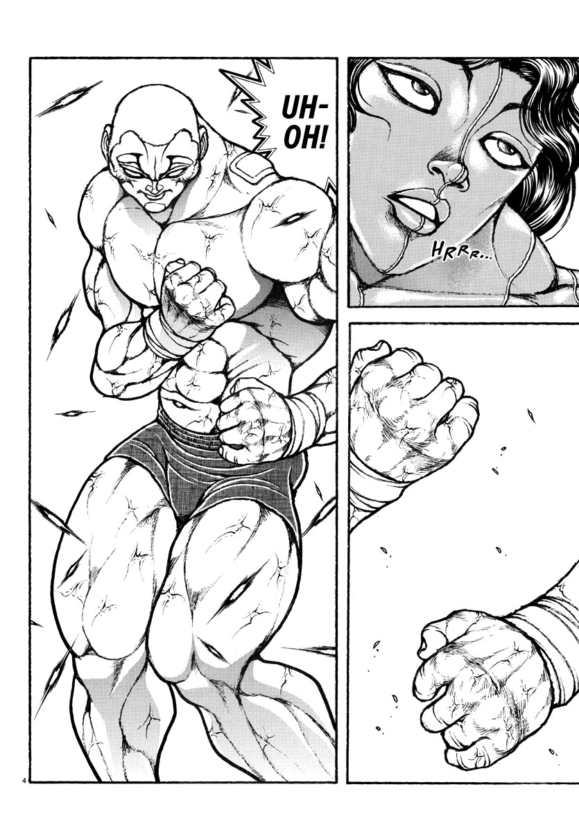 Baki Rahen Chapter 28 page 4 - Chapter 28: Toughness of the Cretaceous
