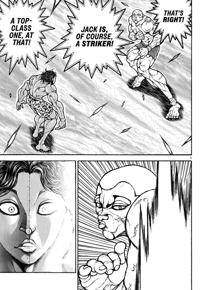 Baki Rahen Chapter 28 page 5 - Chapter 28: Toughness of the Cretaceous