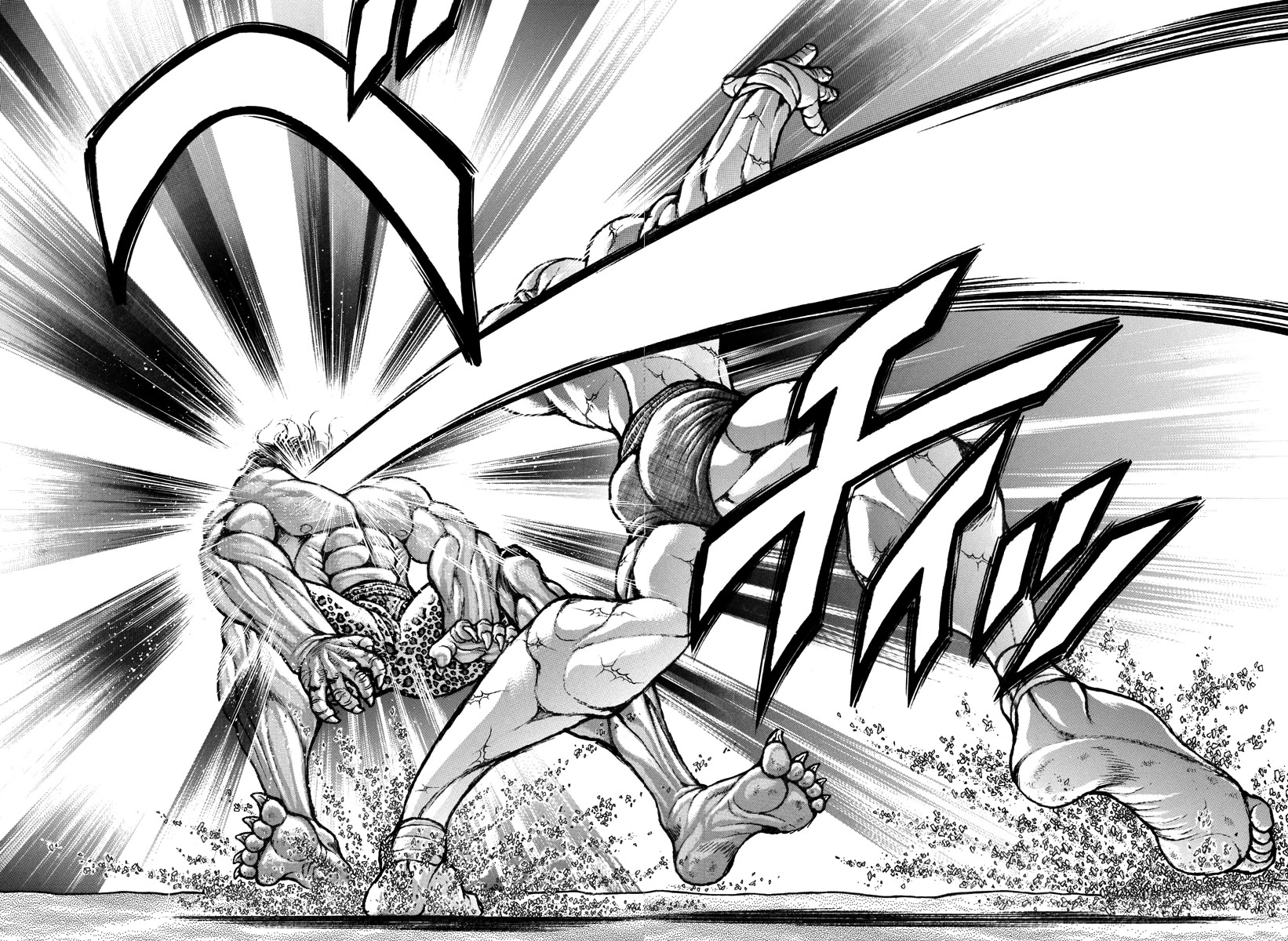 Baki Rahen Chapter 28 page 6 - Chapter 28: Toughness of the Cretaceous