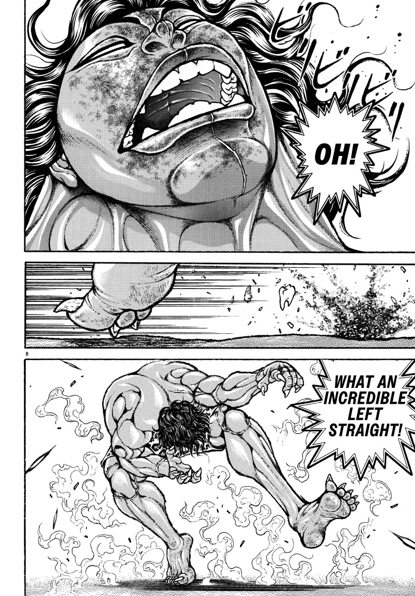 Baki Rahen Chapter 28 page 7 - Chapter 28: Toughness of the Cretaceous