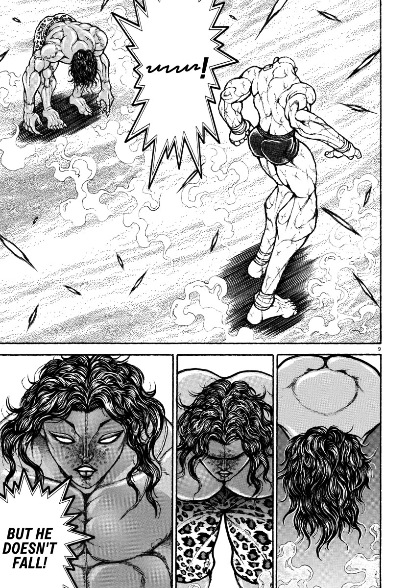 Baki Rahen Chapter 28 page 8 - Chapter 28: Toughness of the Cretaceous