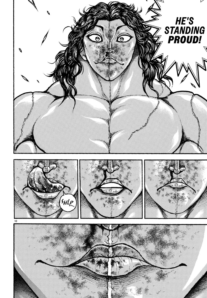 Baki Rahen Chapter 28 page 9 - Chapter 28: Toughness of the Cretaceous