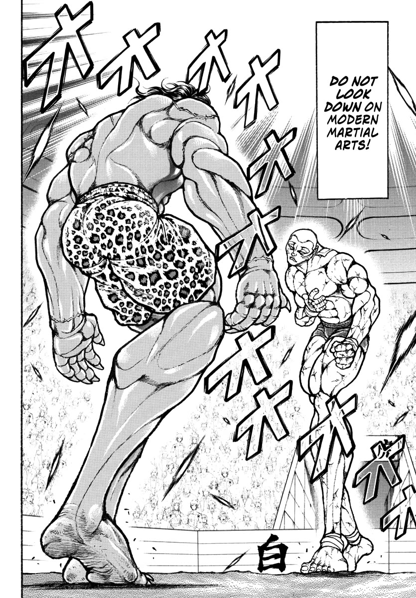 Baki Rahen Chapter 29 page 10 - Chapter 29: Modern Martial Arts