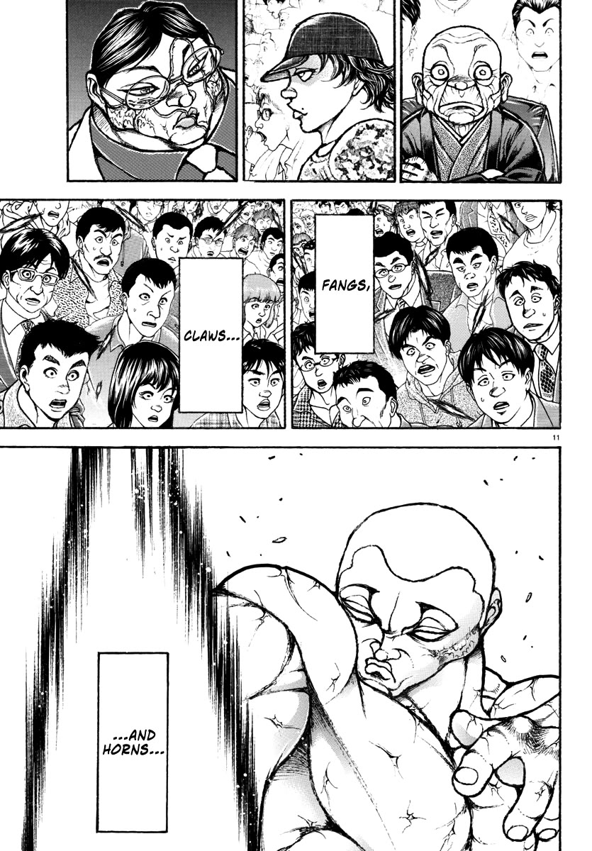 Baki Rahen Chapter 29 page 11 - Chapter 29: Modern Martial Arts