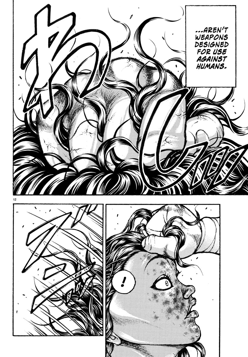 Baki Rahen Chapter 29 page 12 - Chapter 29: Modern Martial Arts