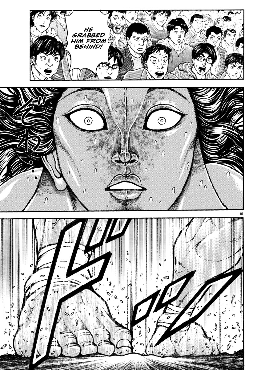 Baki Rahen Chapter 29 page 15 - Chapter 29: Modern Martial Arts