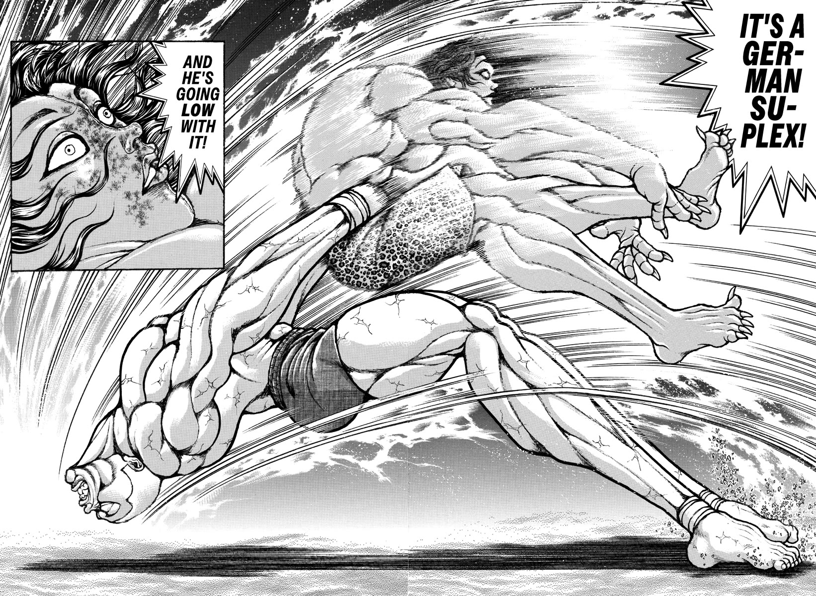 Baki Rahen Chapter 29 page 16 - Chapter 29: Modern Martial Arts
