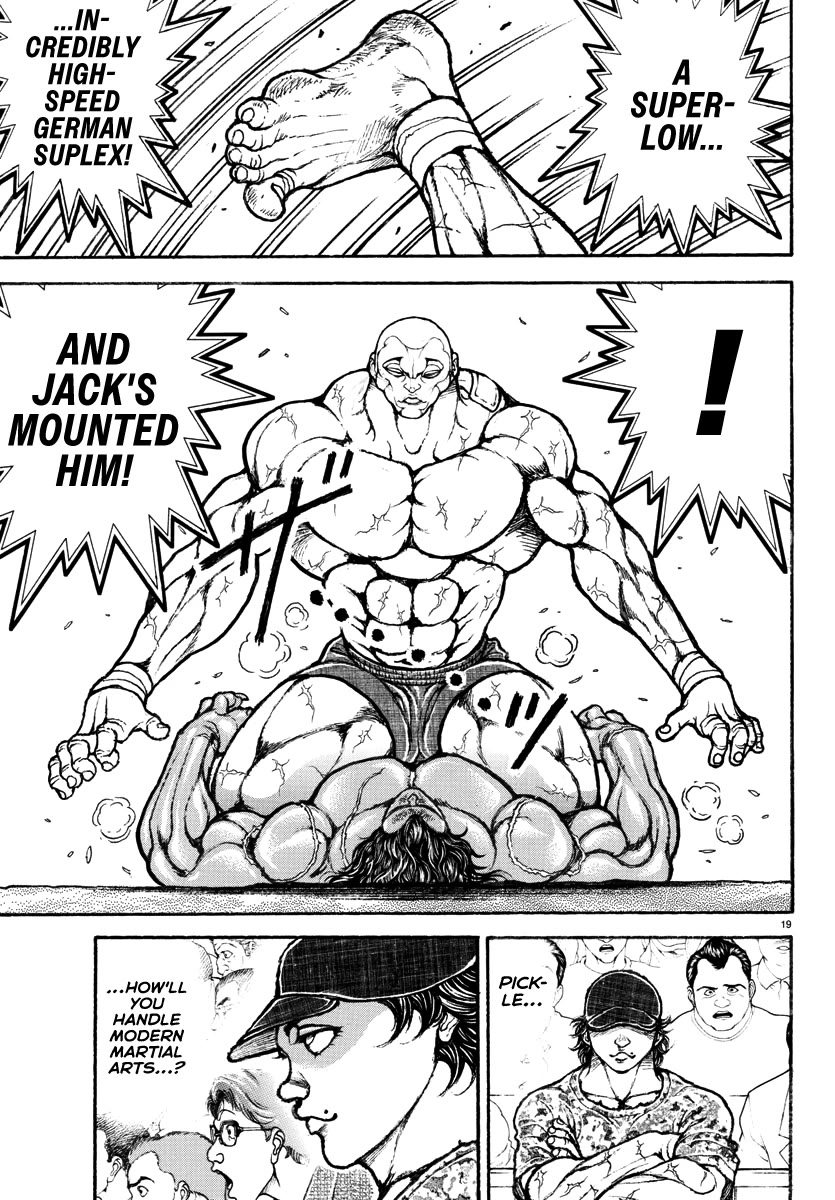 Baki Rahen Chapter 29 page 18 - Chapter 29: Modern Martial Arts