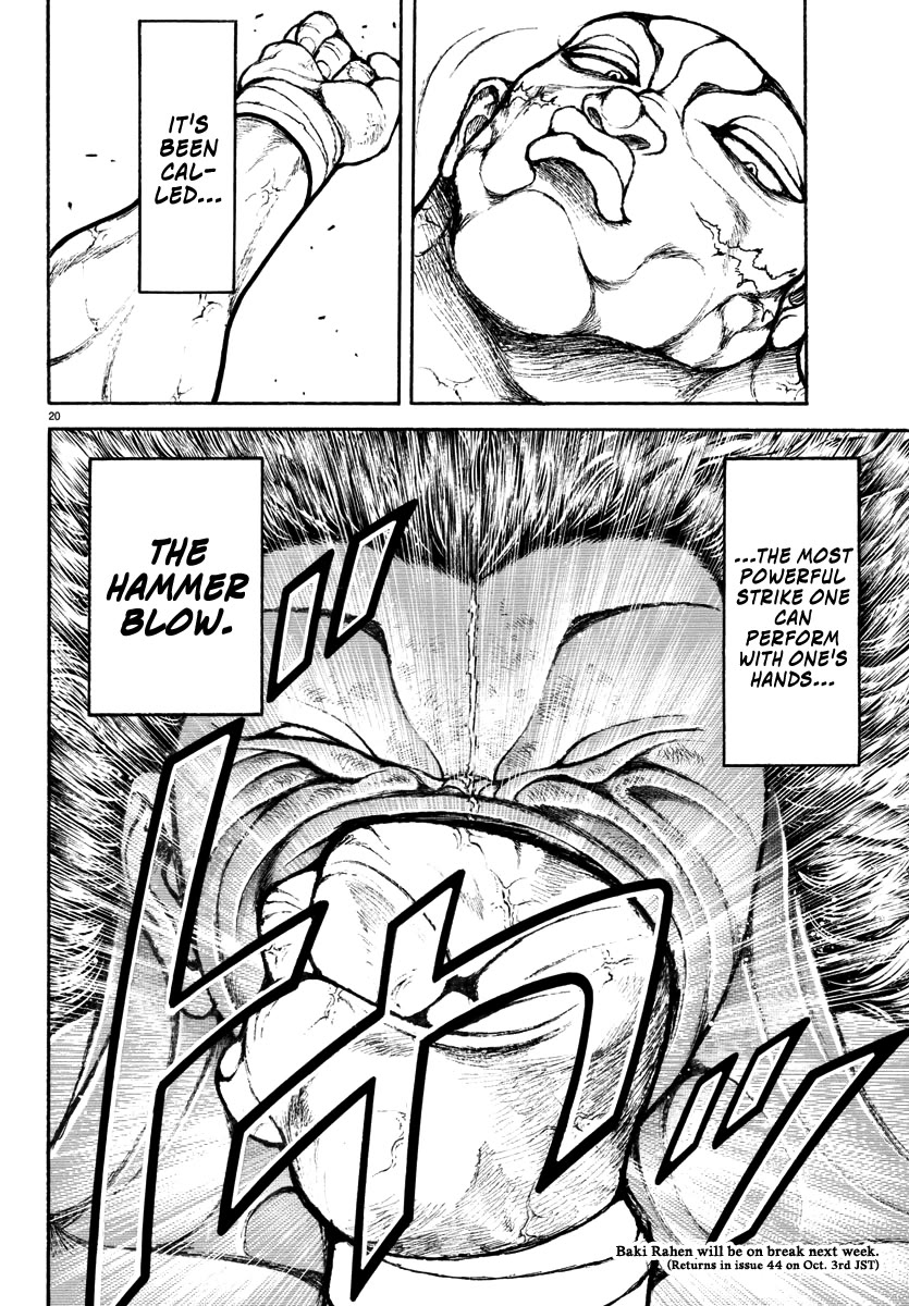 Baki Rahen Chapter 29 page 19 - Chapter 29: Modern Martial Arts