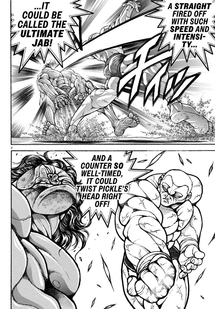Baki Rahen Chapter 29 page 2 - Chapter 29: Modern Martial Arts