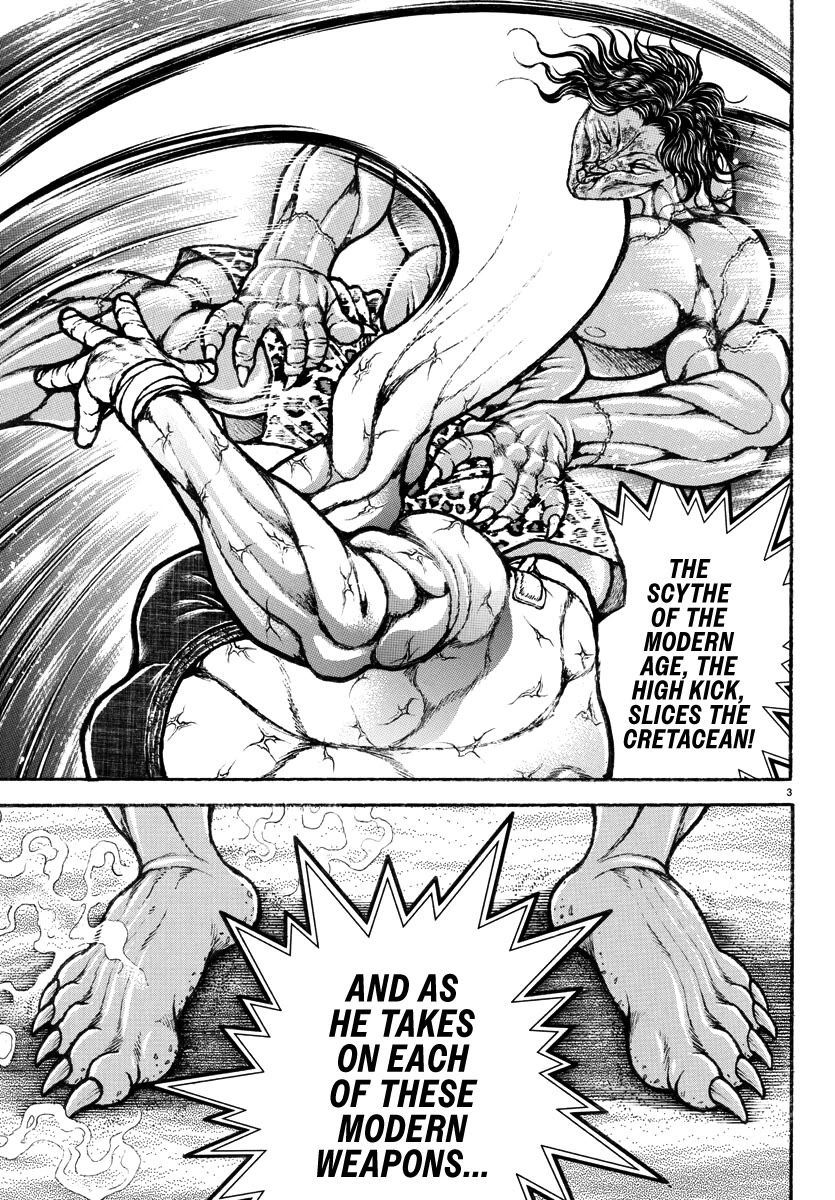 Baki Rahen Chapter 29 page 3 - Chapter 29: Modern Martial Arts