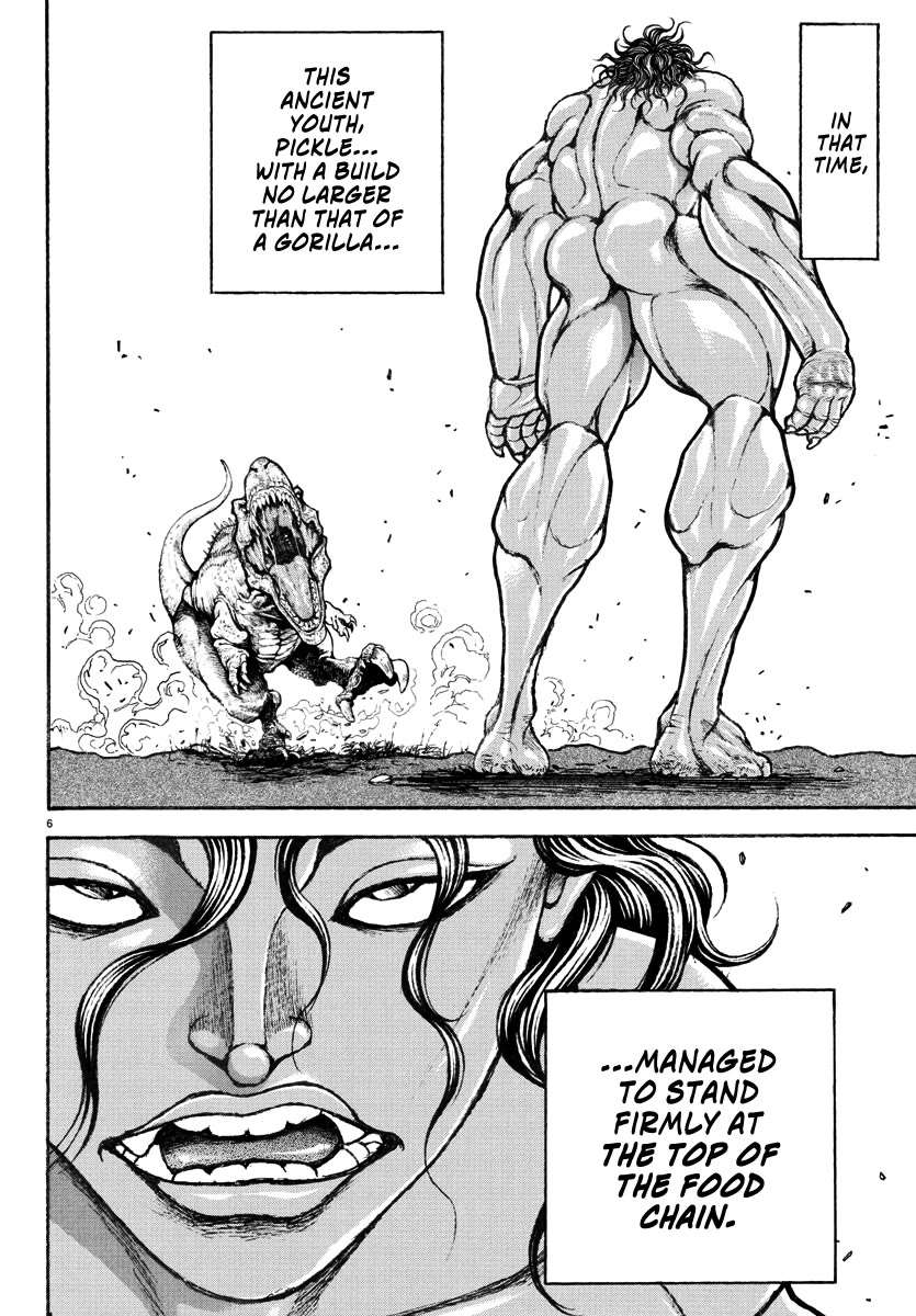 Baki Rahen Chapter 29 page 6 - Chapter 29: Modern Martial Arts