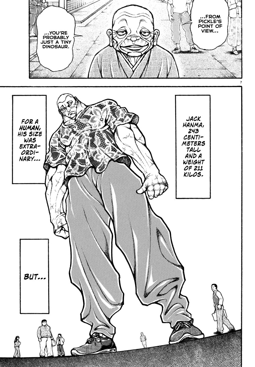 Baki Rahen Chapter 29 page 7 - Chapter 29: Modern Martial Arts