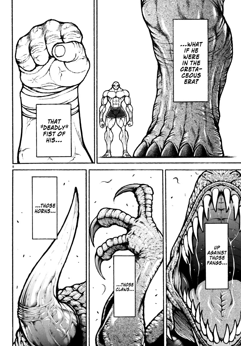 Baki Rahen Chapter 29 page 8 - Chapter 29: Modern Martial Arts
