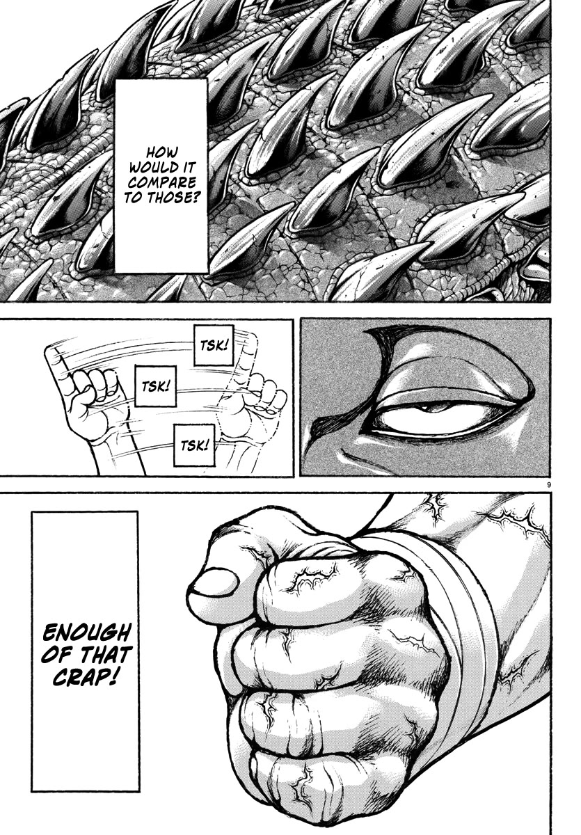 Baki Rahen Chapter 29 page 9 - Chapter 29: Modern Martial Arts