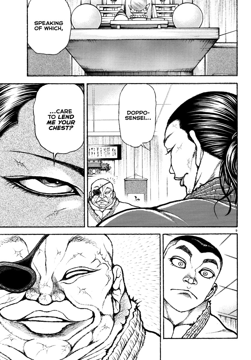 Baki Rahen Chapter 3 page 10 - Chapter 3: A Body Equipped With Swords