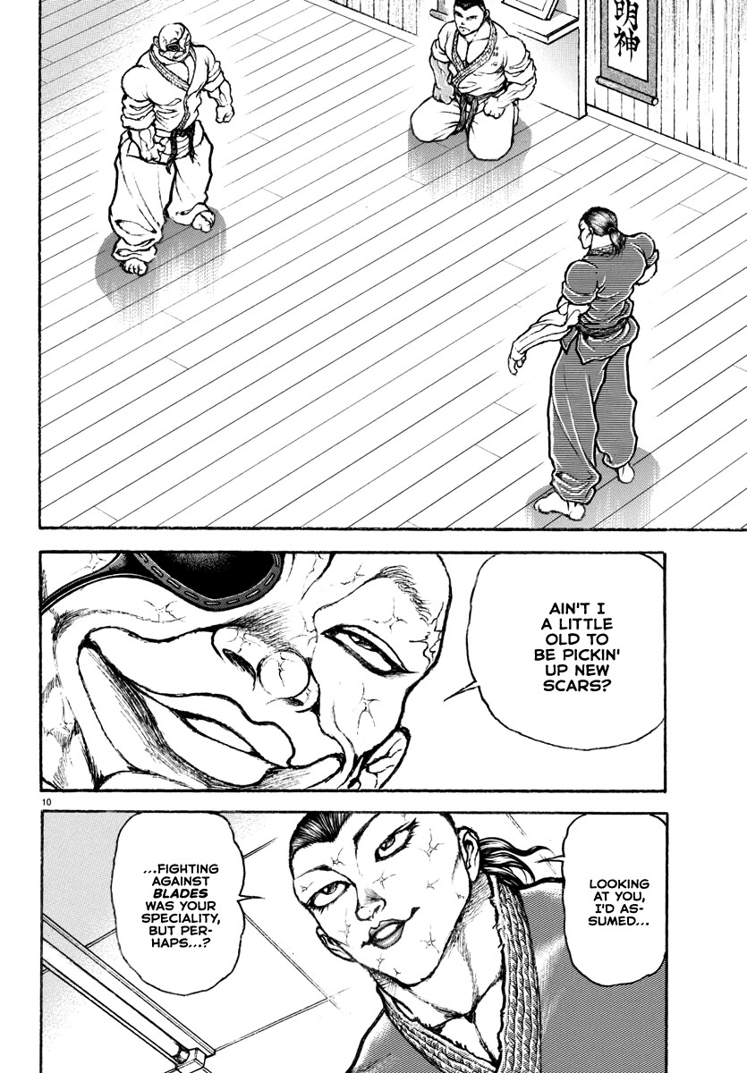 Baki Rahen Chapter 3 page 11 - Chapter 3: A Body Equipped With Swords