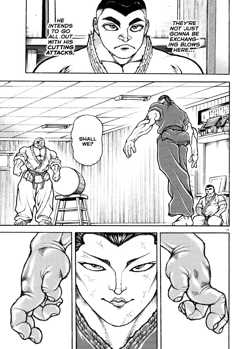 Baki Rahen Chapter 3 page 12 - Chapter 3: A Body Equipped With Swords